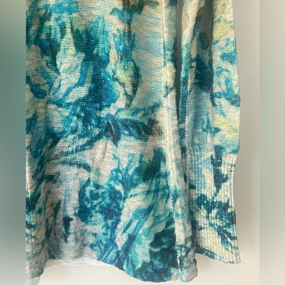 Soft Surroundings V-Neck Long Sleeve Sweater - Picture 10 of 13